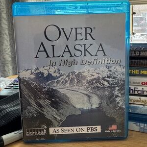 Over Alaska Blu-ray In High Definition